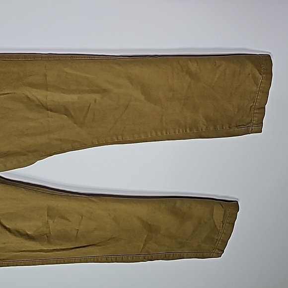 American Eagle 33x32 tan slim straight pants - Picture 3 of 8